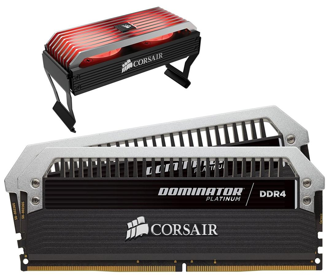 Memoria Ram | Corsair Dominator Platinum 16 GB 16GB DDR4 3733MHz