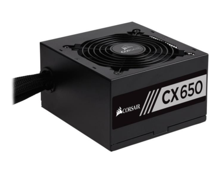 Fuente de alimentacón - Corsair CX650 650W Negro