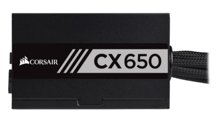 Fuente de alimentacón - Corsair CX650 650W Negro