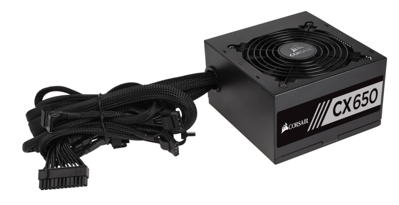 Fuente de alimentacón - Corsair CX650 650W Negro