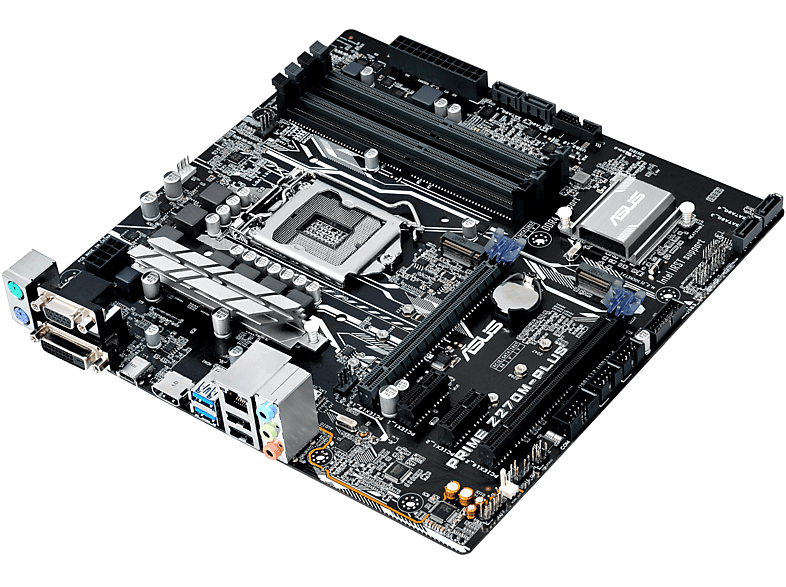 ASUS PRIME Z270M-PLUS Intel Z270 LGA1151 placa base