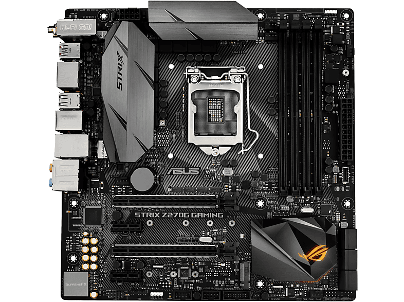 Placa Base | ASUS ROG STRIX Z270G