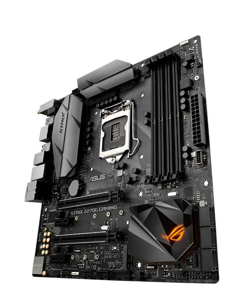 ASUS Strıx Z270G Gamıng Lga1151 Z270 Usb3.1 M.2 Anakart