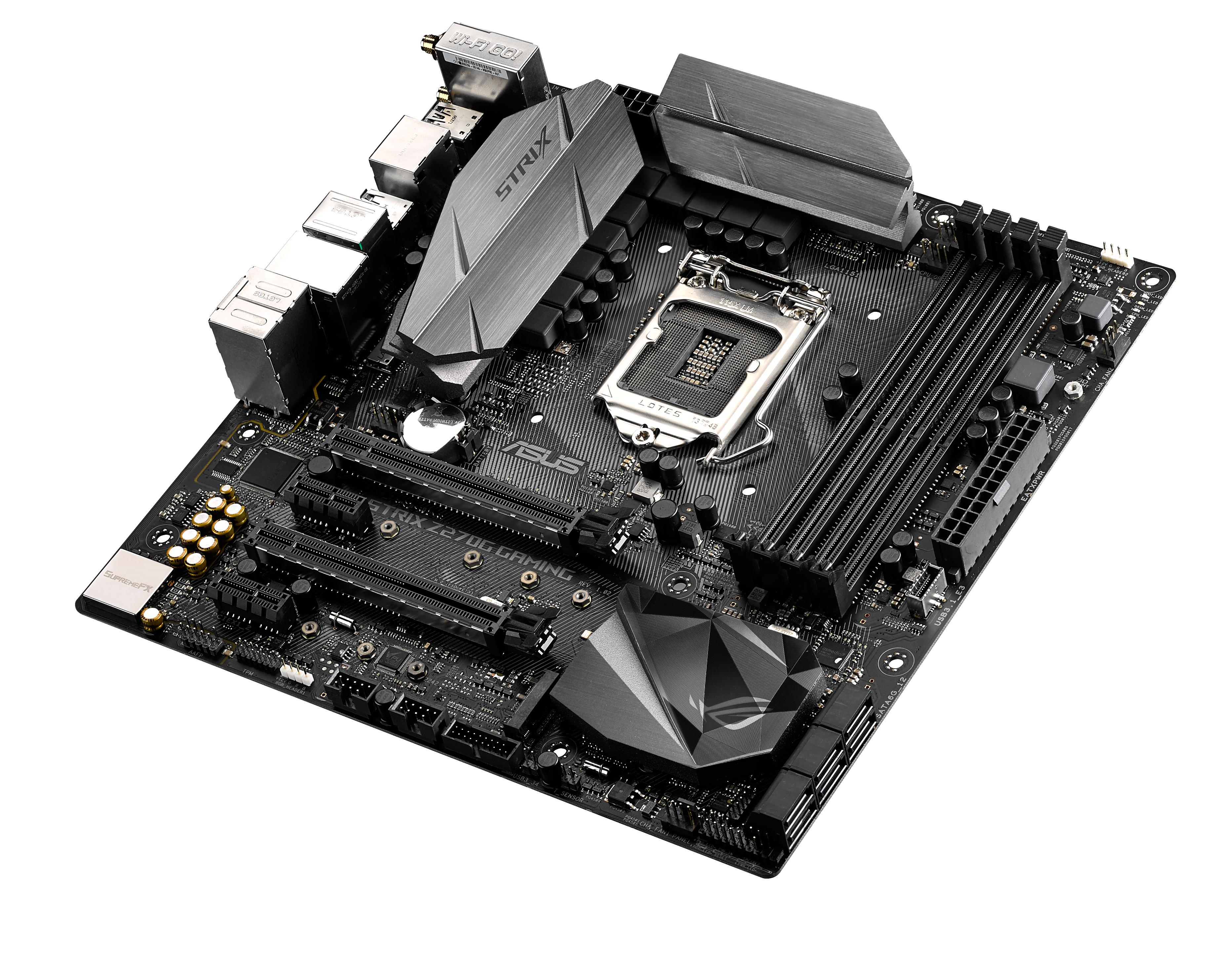 ASUS Strıx Z270G Gamıng Lga1151 Z270 Usb3.1 M.2 Anakart