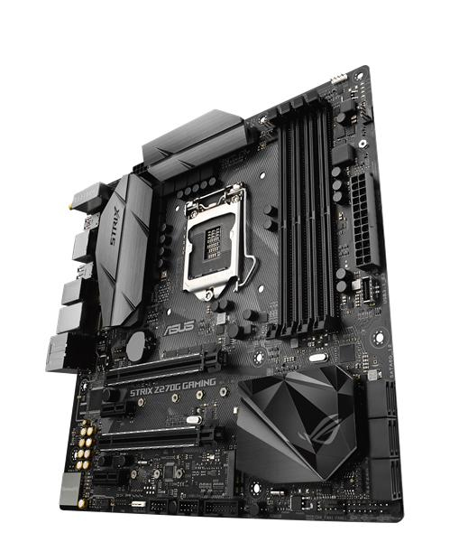 ASUS Strıx Z270G Gamıng Lga1151 Z270 Usb3.1 M.2 Anakart