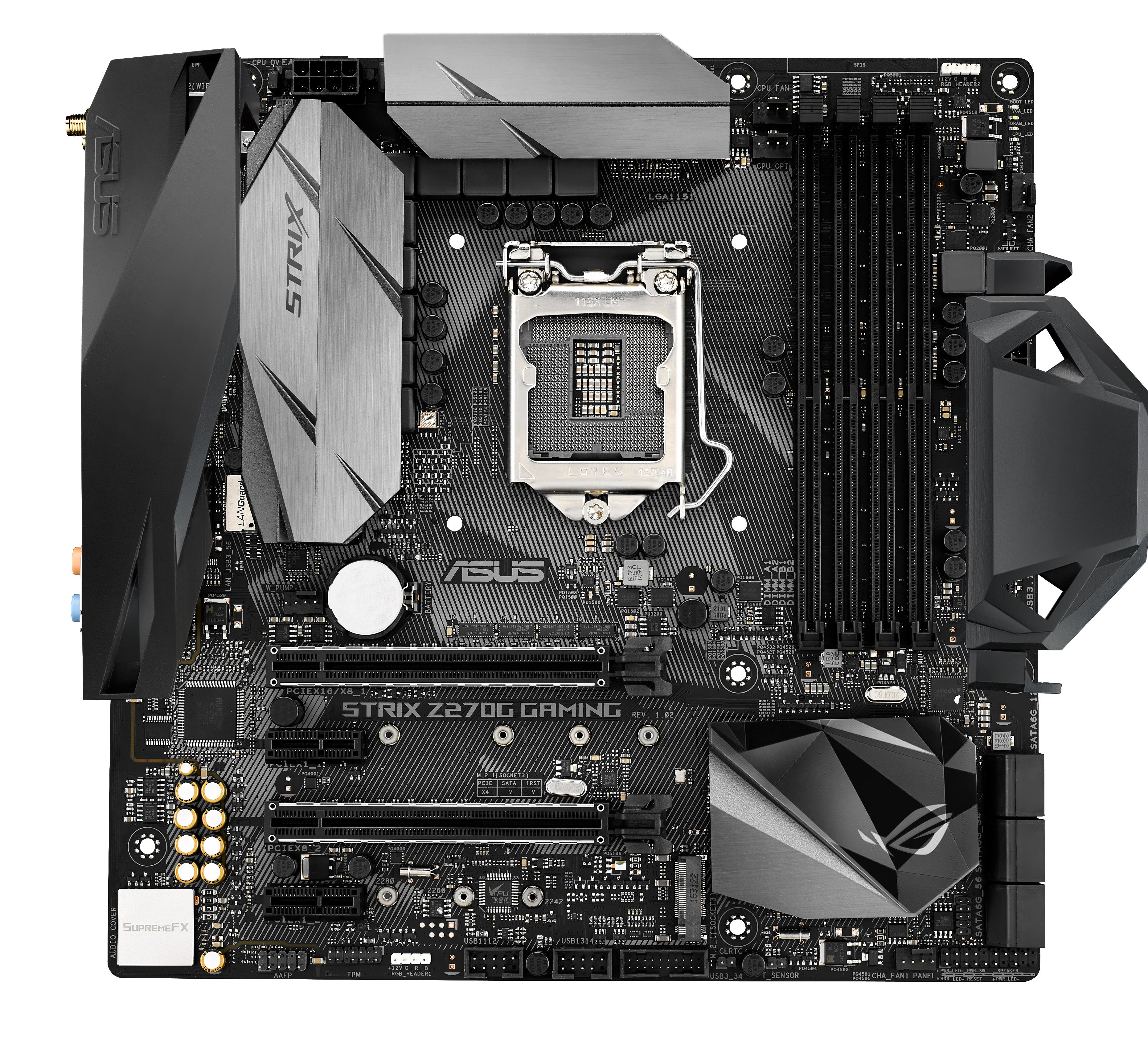 ASUS Strıx Z270G Gamıng Lga1151 Z270 Usb3.1 M.2 Anakart