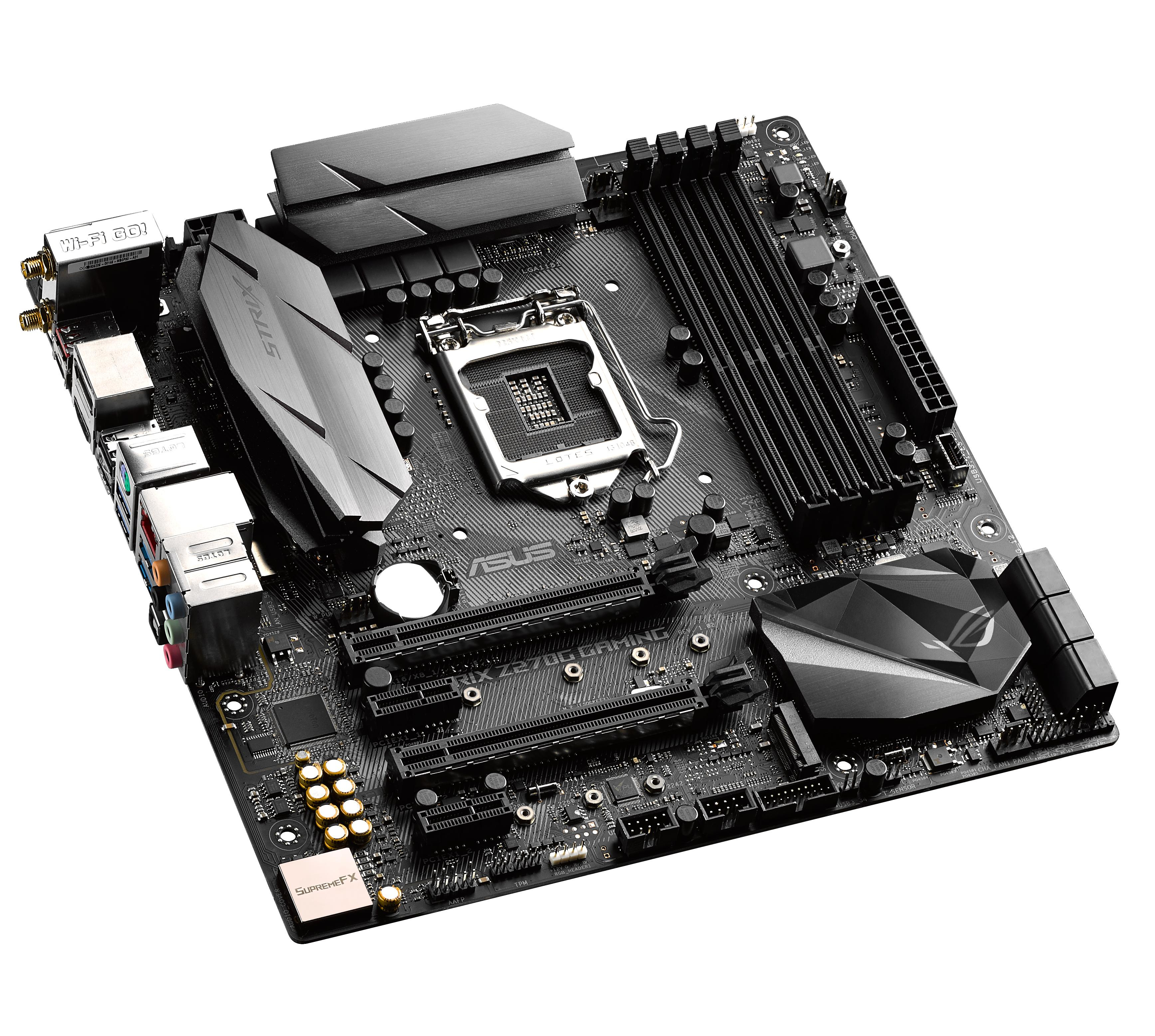 ASUS Strıx Z270G Gamıng Lga1151 Z270 Usb3.1 M.2 Anakart