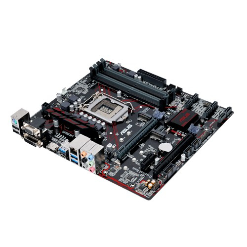 ASUS Prıme B250M-Plus Intel B250 Lga1151 Ddr4 2400 Hdmı Dvı Vga M2 Usb3.1 Matx