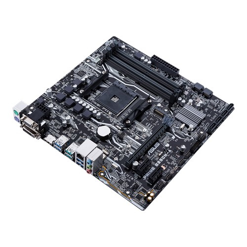ASUS PRIME B350M-A AMD B350 Socket AM4 Micro ATX placa base