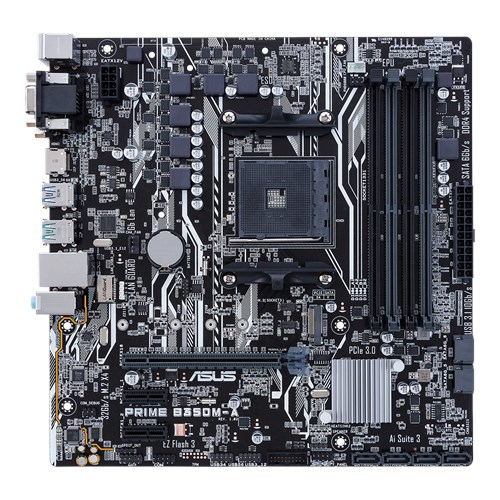 ASUS PRIME B350M-A AMD B350 Socket AM4 Micro ATX placa base