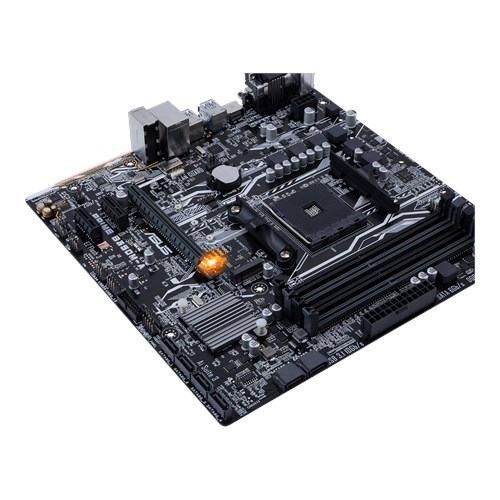 ASUS PRIME B350M-A AMD B350 Socket AM4 Micro ATX placa base