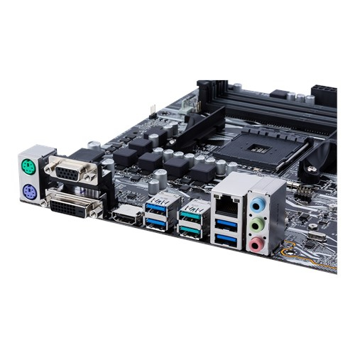 ASUS PRIME B350M-A AMD B350 Socket AM4 Micro ATX placa base