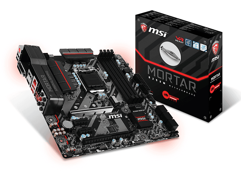 MSI B250M MORTAR Intel B250 LGA1151 Micro ATX placa base