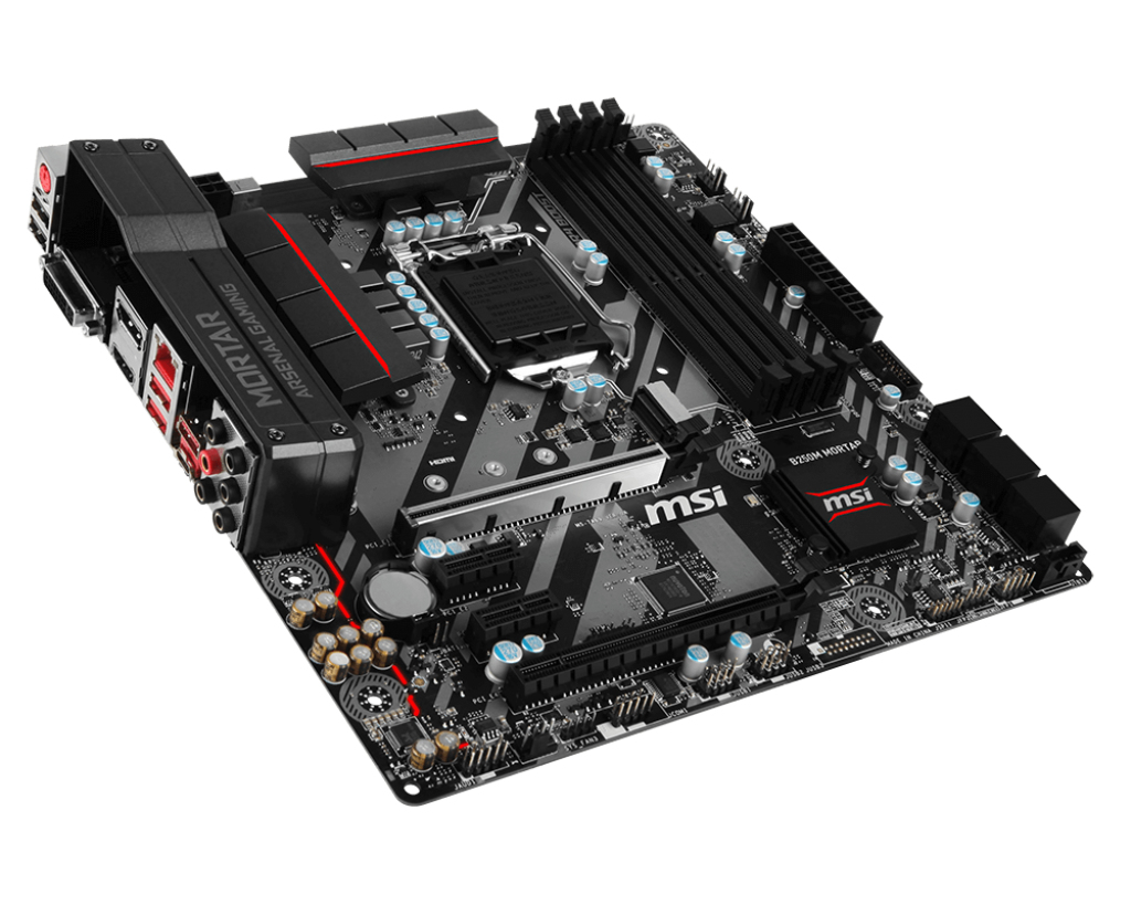 MSI B250M MORTAR Intel B250 LGA1151 Micro ATX placa base
