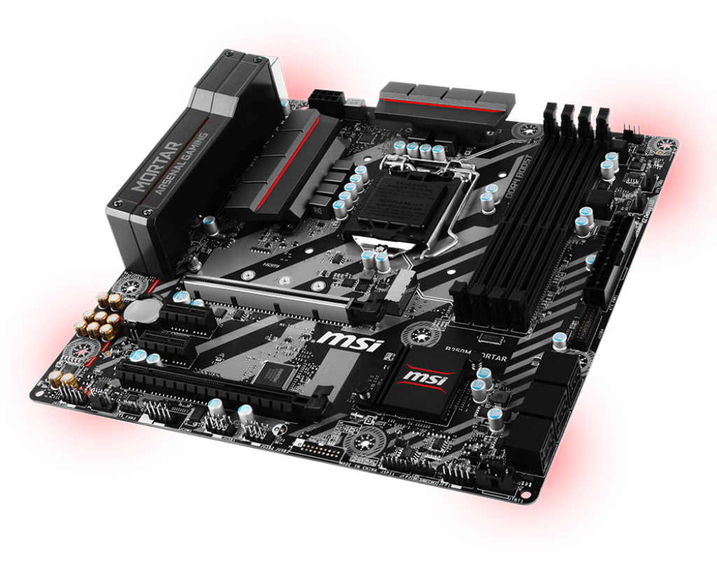 MSI B250M MORTAR Intel B250 LGA1151 Micro ATX placa base