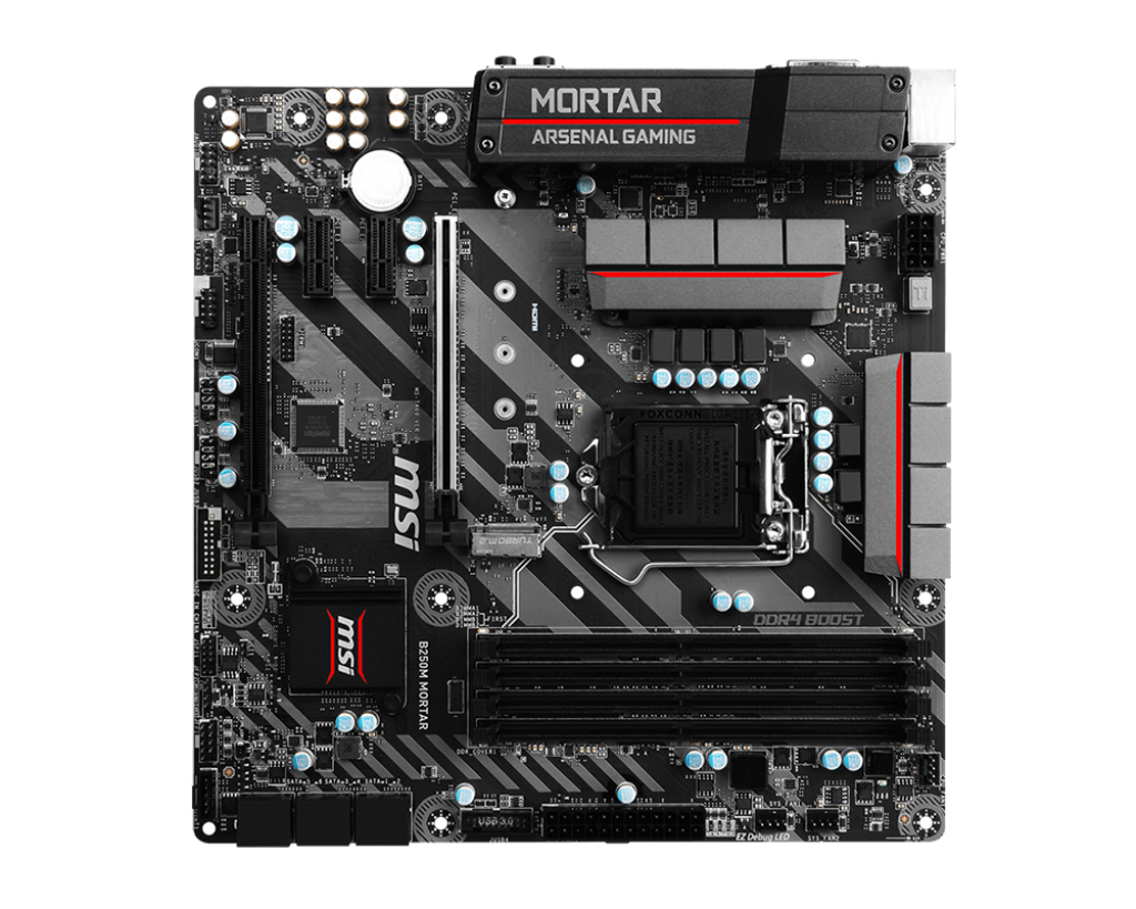 MSI B250M MORTAR Intel B250 LGA1151 Micro ATX placa base
