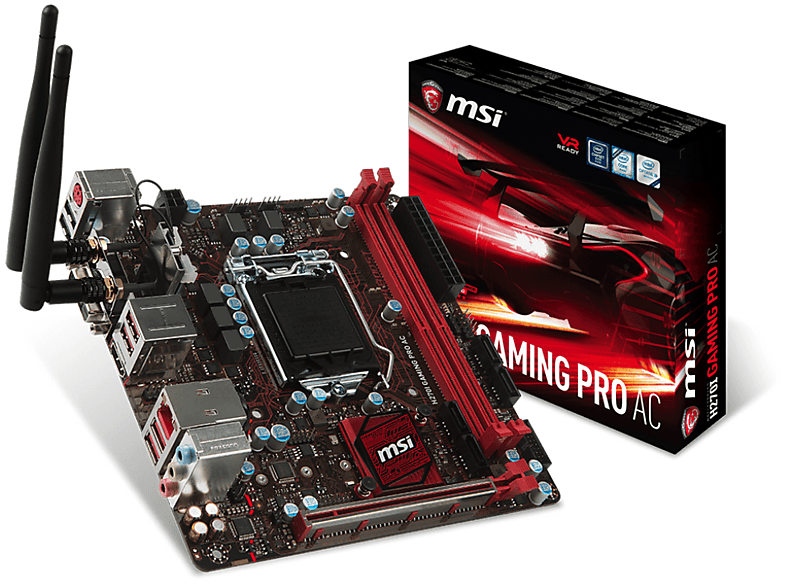 MSI H270I GAMING PRO AC Intel H270 LGA1151 Pico ITX placa base