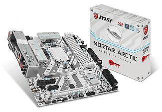 MSI H270M MORTAR ARCTIC