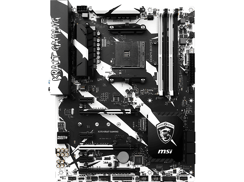 MSI X370 KRAIT GAMING AMD X370 Socket AM4 ATX placa base