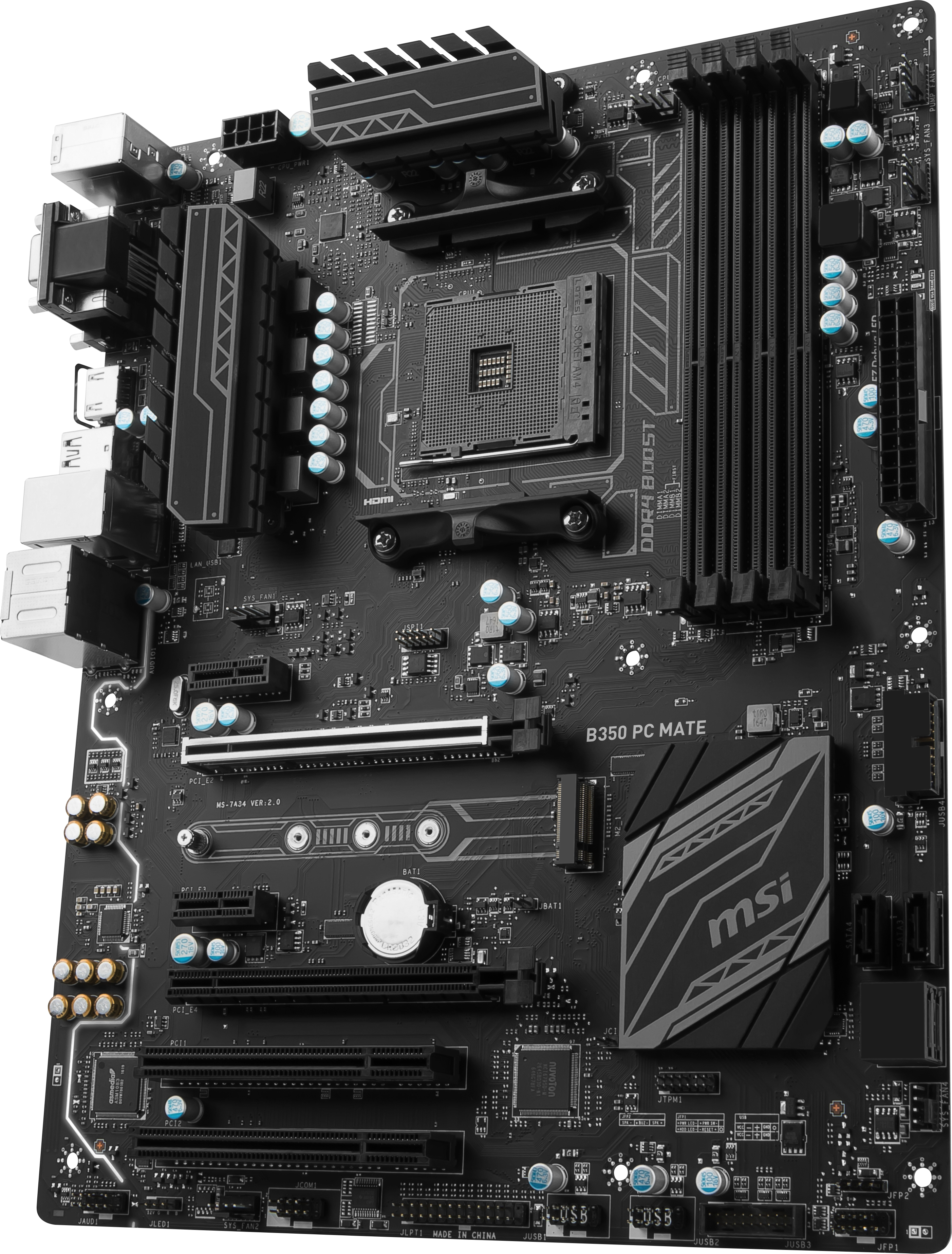MSI B350 PC MATE
