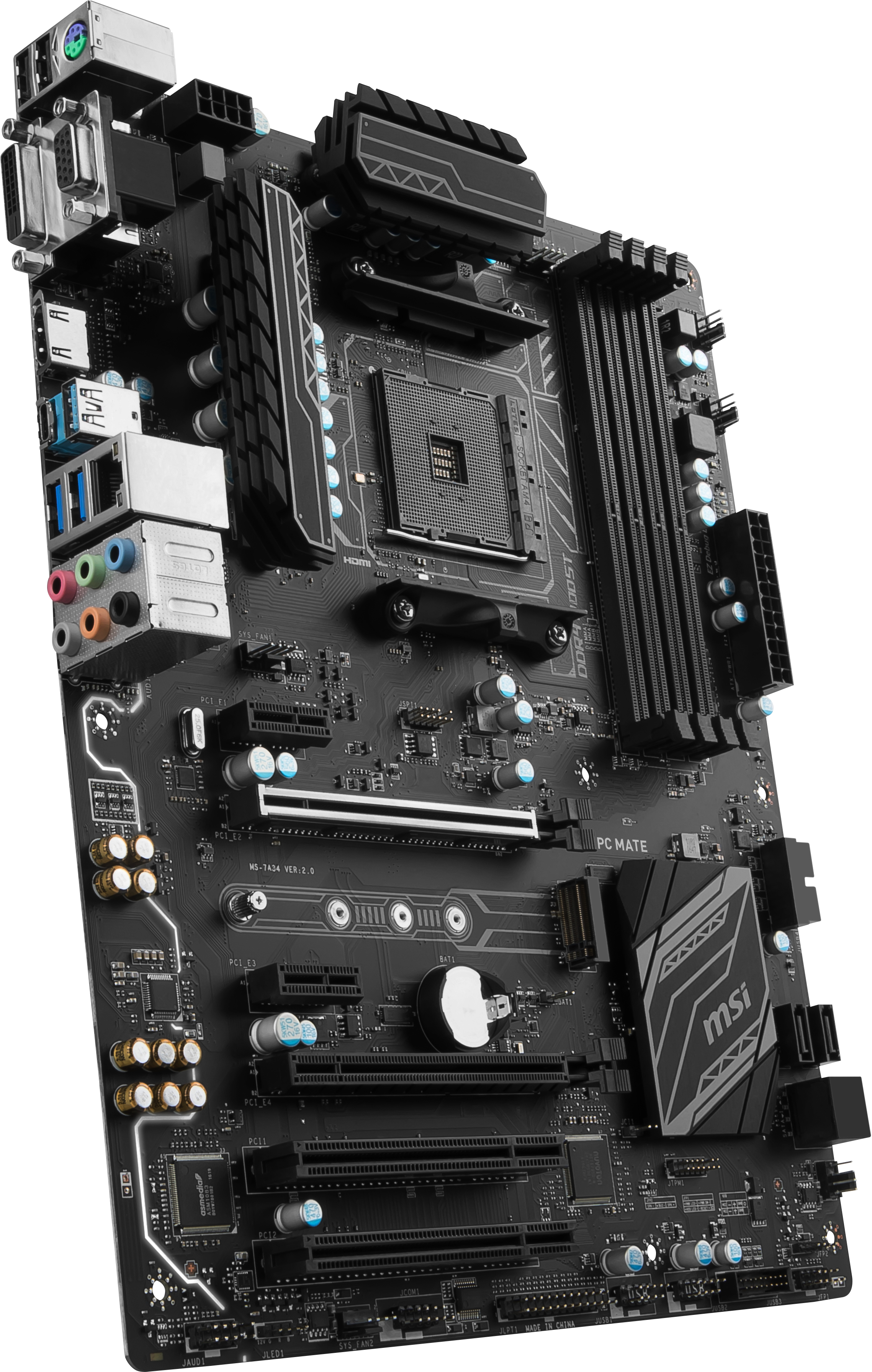MSI B350 PC MATE