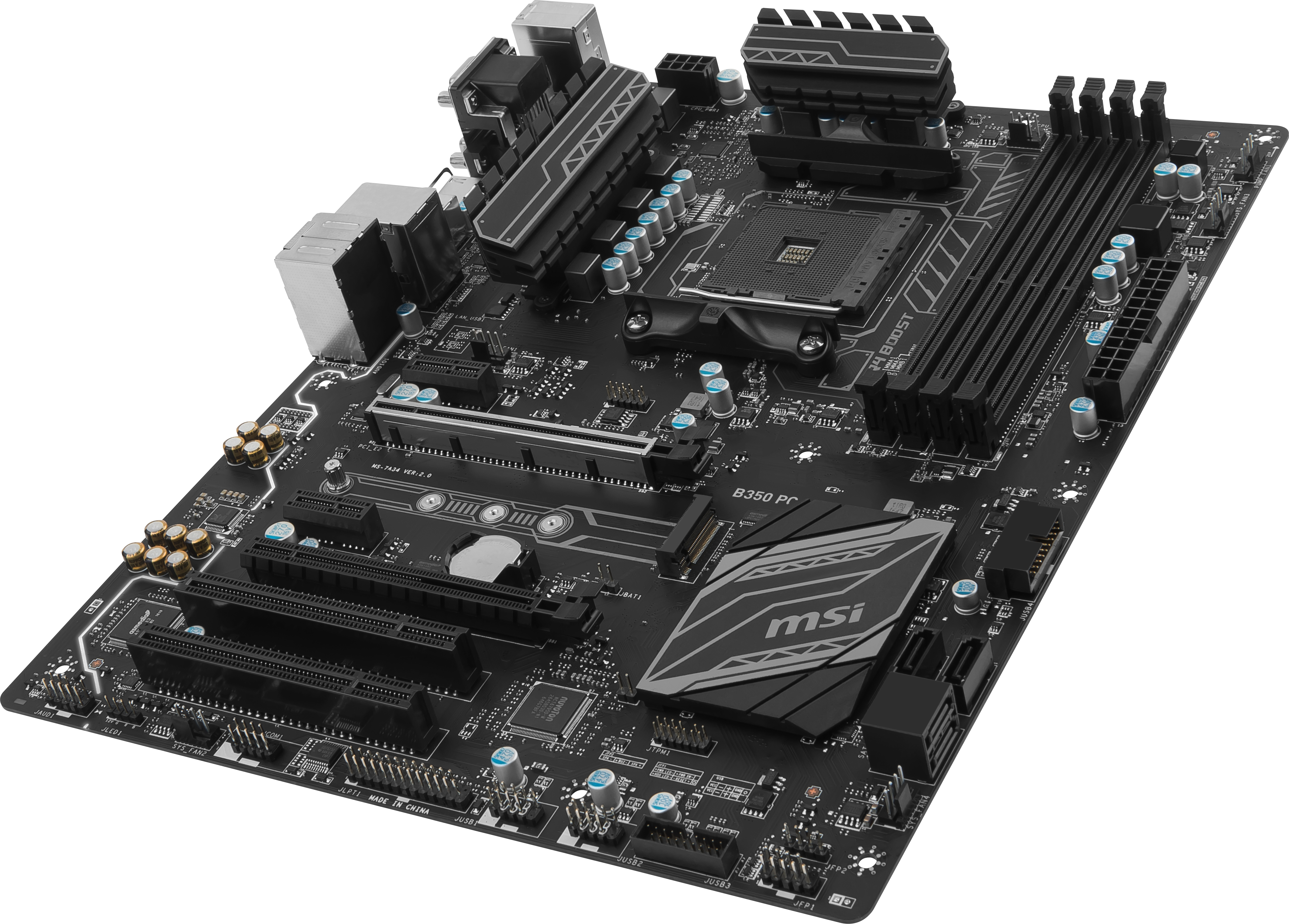 MSI B350 PC MATE
