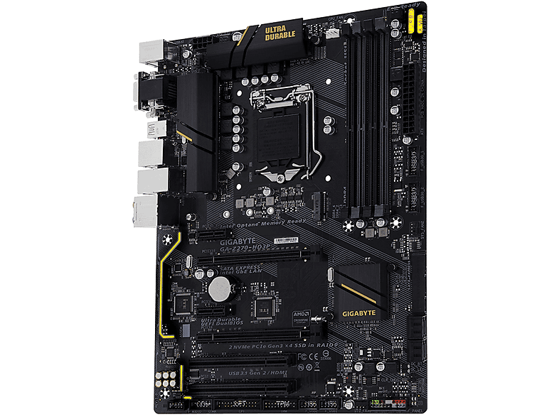 Gigabyte GA-Z270-HD3P Intel Z270 LGA1151 ATX placa base