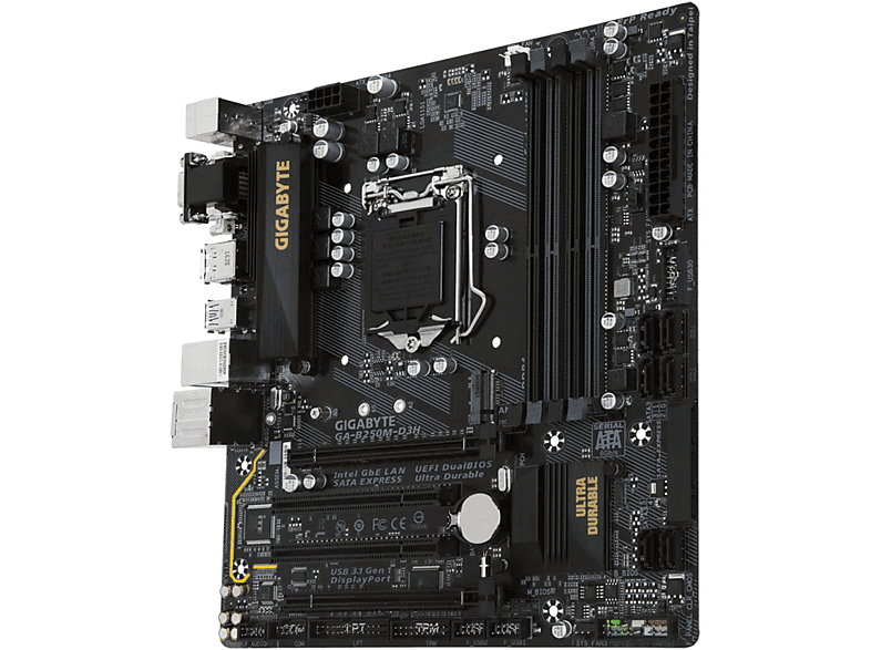 Gigabyte GA-B250M-D3H Intel B250 LGA1151 ATX placa base