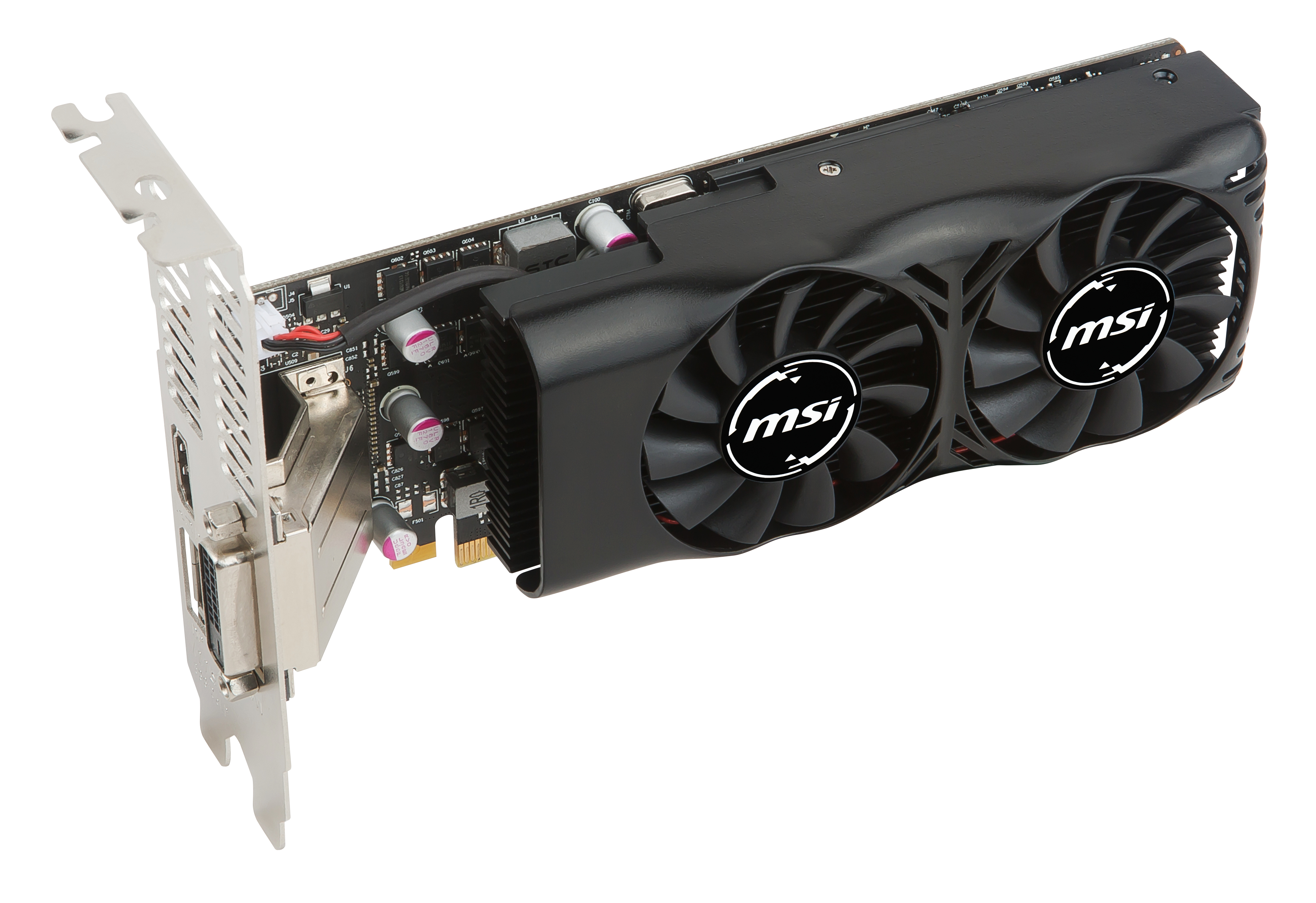 Tarjeta Gráfica - MSI GeForce GTX 1050Ti 4GT 4GB GDDR5
