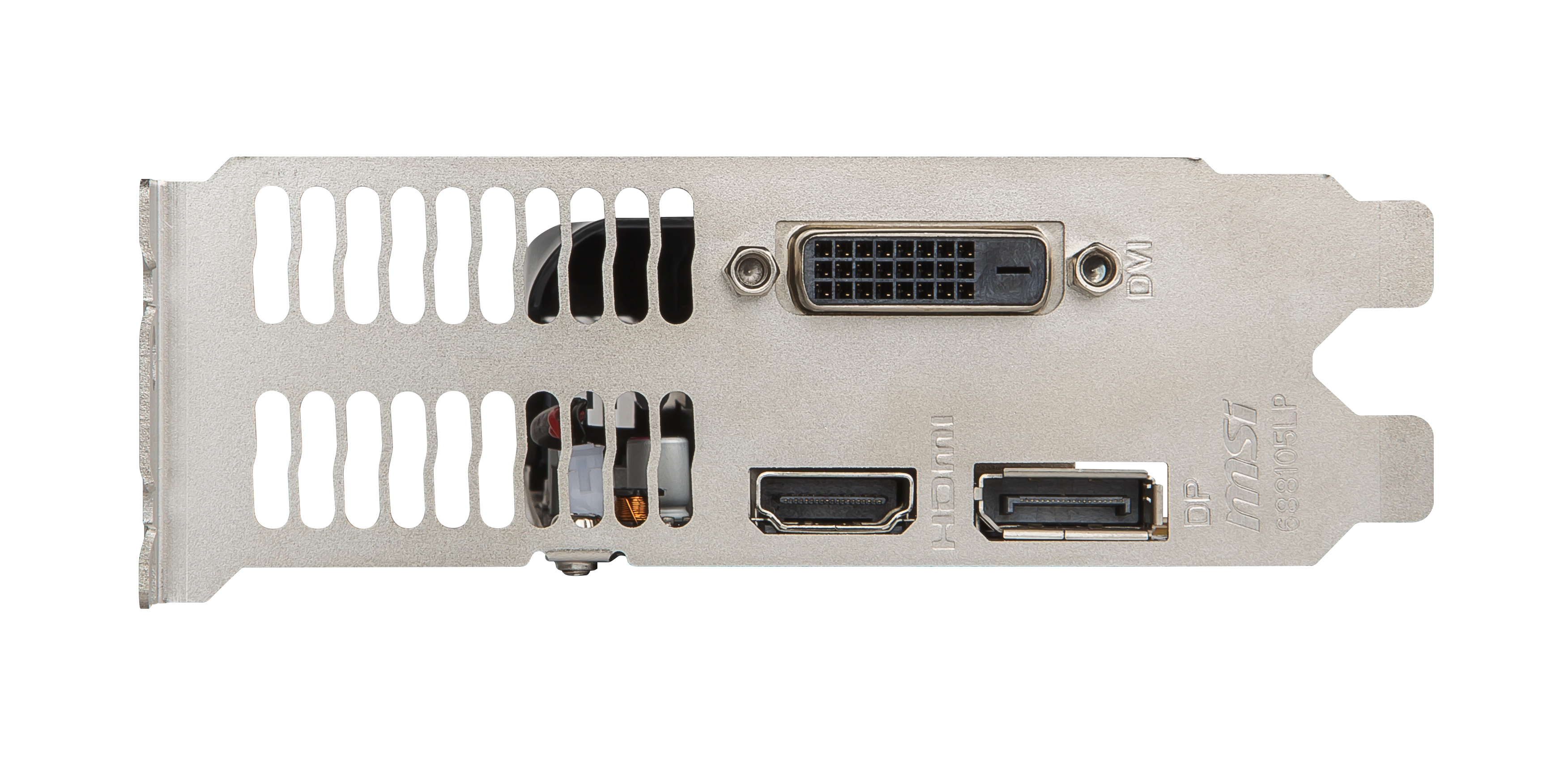 Tarjeta Gráfica - MSI GeForce GTX 1050Ti 4GT 4GB GDDR5