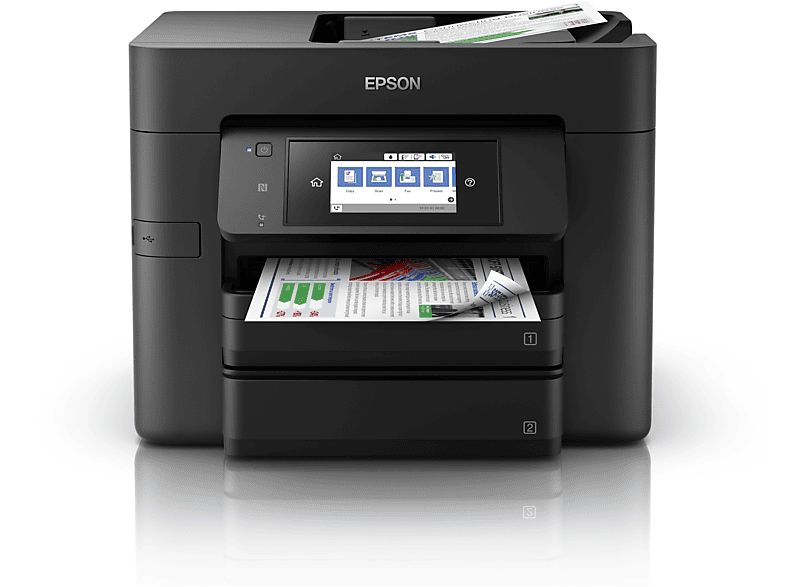 Impresora multifunción | Epson WorkForce Pro WF-4740DTWF