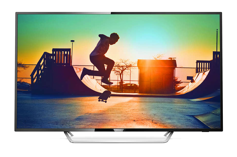 TV LED 65" - Philips 65PUS6162/12, Ultra HD 4K HDR Plus, HDR Plus, Smart TV