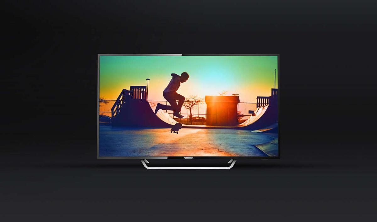 TV LED 65" - Philips 65PUS6162/12, Ultra HD 4K HDR Plus, HDR Plus, Smart TV