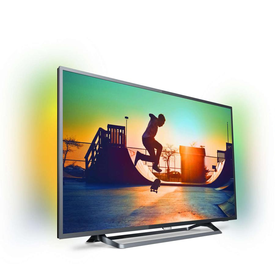 TV LED 65" - Philips 65PUS6262/12, Ultra HD 4K, HDR Plus, Ambilight 2 Lados