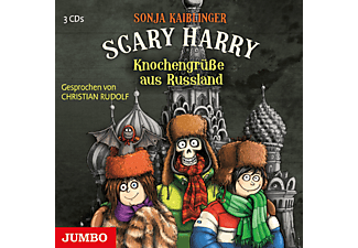Christian Rudolf - Scary Harry (7.) Knochengrüße Aus Russland  - (CD)