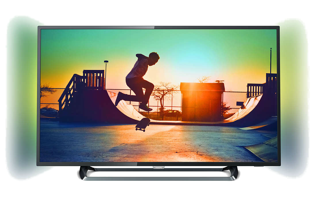 TV LED 65" - Philips 65PUS6262/12, Ultra HD 4K, HDR Plus, Ambilight 2 Lados