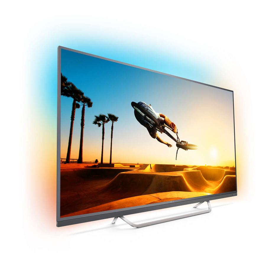 TV LED 65" - Philips 65PUS7502/12, Ultra HD 4K, HDR Premium, Android TV 6.0, Ambilight