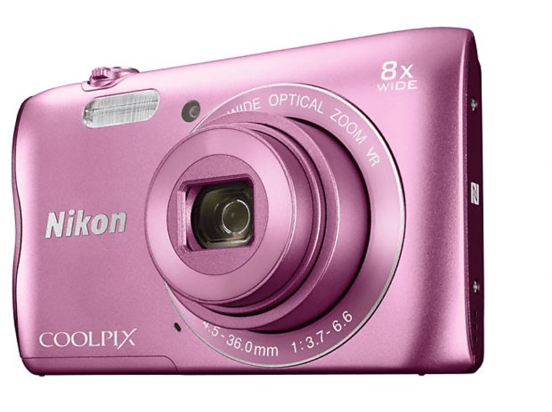 Cámara | Nikon COOLPIX A300, Pantalla LCD 2.7