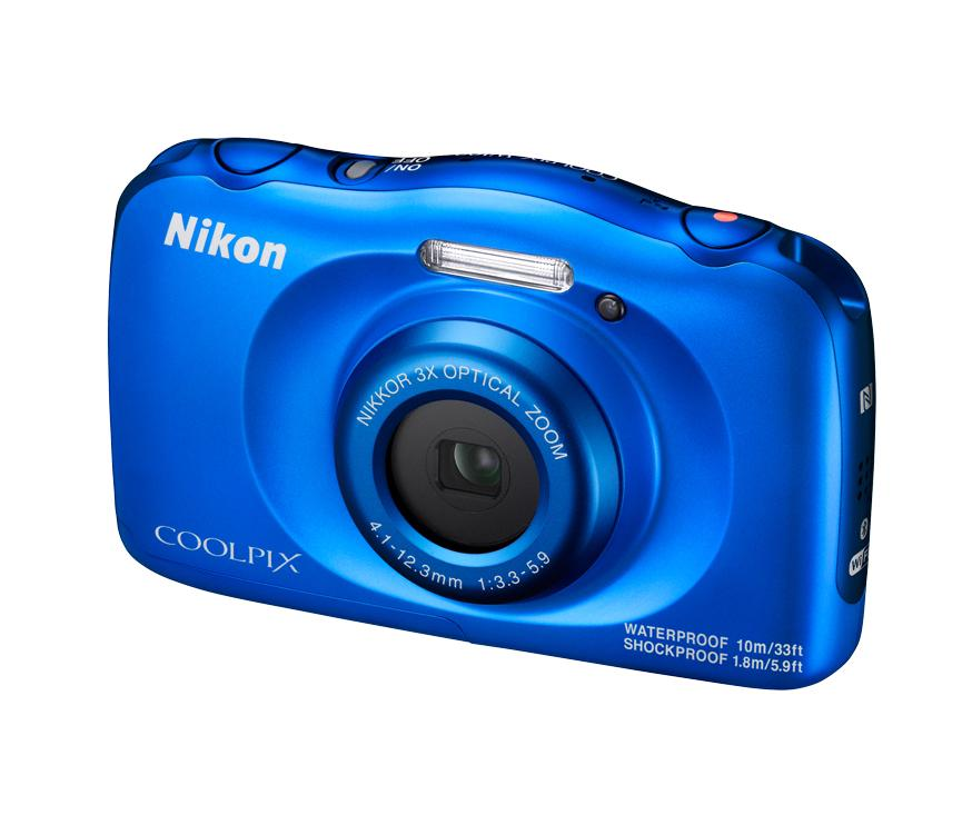 Cámara digital compacta | Nikon Coolpix W100, 13.2MP, Resistente