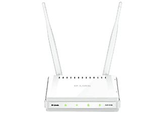 Punto de acceso - D-Link DAP-2020, 300Mbit/s, WLAN, Blanco