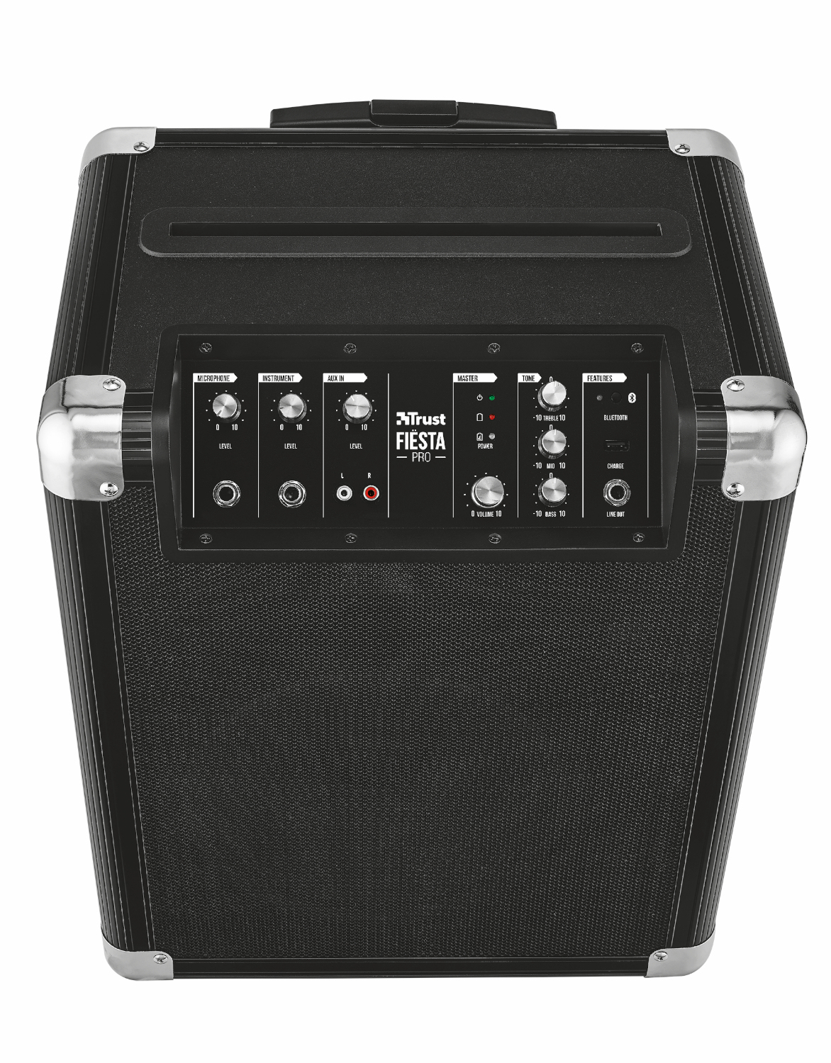 TRUST URBAN Urban 21216 Fiesta Pro Wıreless Speaker-Siyah
