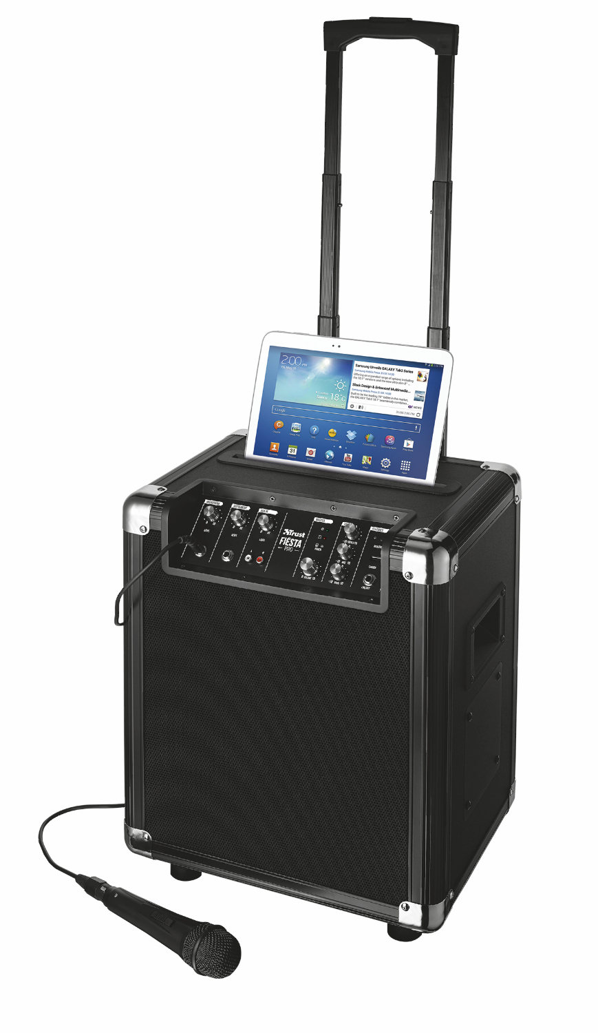 TRUST URBAN Urban 21216 Fiesta Pro Wıreless Speaker-Siyah