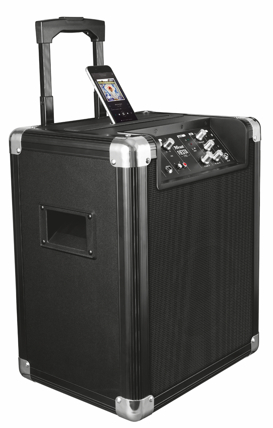 TRUST URBAN Urban 21216 Fiesta Pro Wıreless Speaker-Siyah