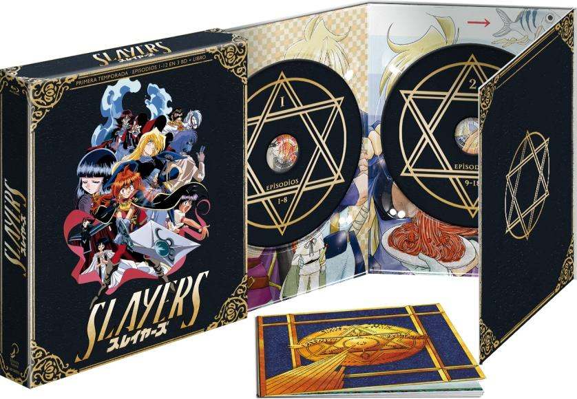 Slayers | Box 1 (Edición Coleccionistas) - Blu-ray | MediaMarkt