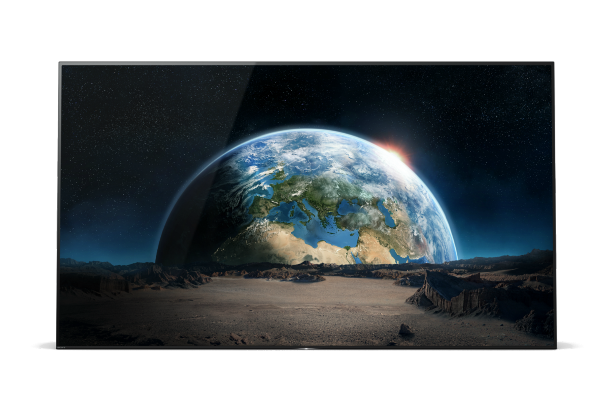 TV OLED 55" - Sony KD55A1BAEP, Ultra HD 4K, HDR, Android TV, X1 Extreme