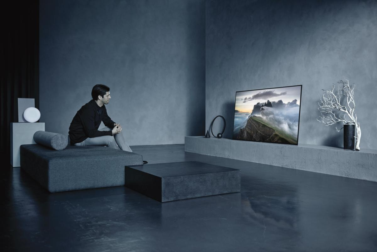 TV OLED 55" - Sony KD55A1BAEP, Ultra HD 4K, HDR, Android TV, X1 Extreme