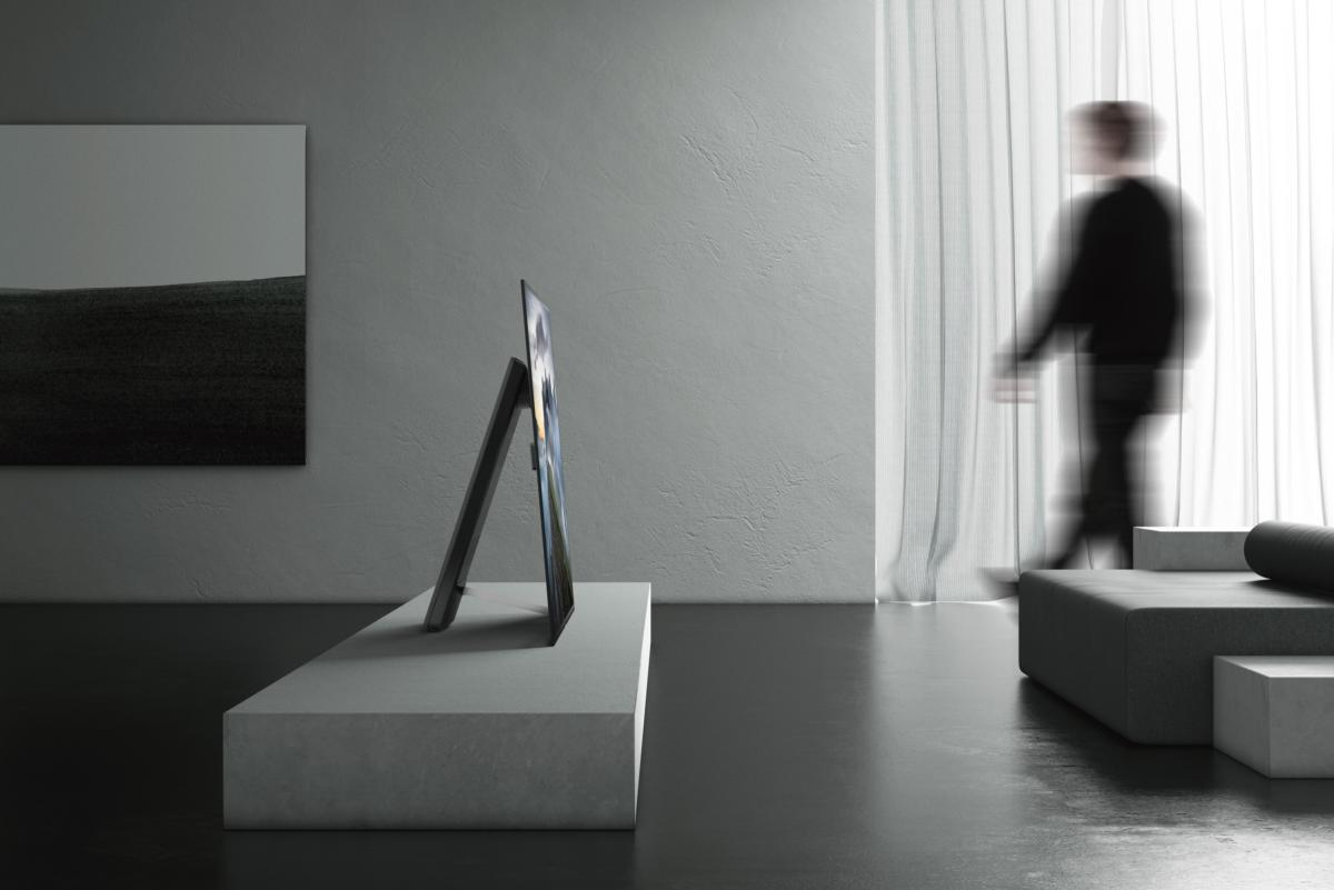TV OLED 55" - Sony KD55A1BAEP, Ultra HD 4K, HDR, Android TV, X1 Extreme
