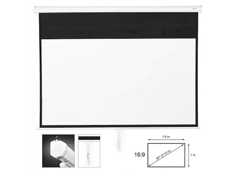 Pantalla de proyección | Fonestar PPMA-16084-BA