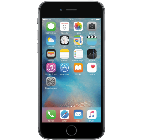 Apple iPhone 6, 4.7", HD, 32 GB, Red 4G, Gris