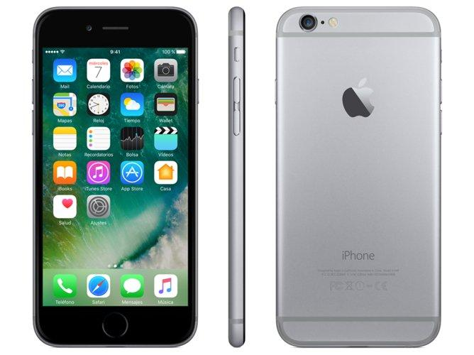Apple iPhone 6, 4.7", HD, 32 GB, Red 4G, Gris